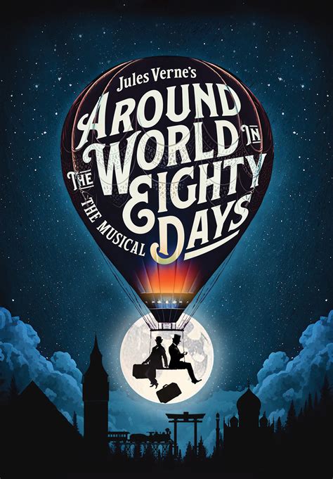 Around the World in Eighty Days! A Thrilling Journey and a Race Against Time!