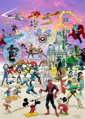 Does Disney Own Marvel Comics? Exploring the Intersection of Pop Culture Giants