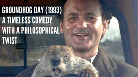 Groundhog Day! Una commedia filosofica con un pizzico di magia e l'indimenticabile Bill Murray