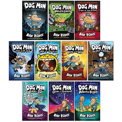 How Many Books in Dog Man Series: A Journey Through Canine Chronicles and Literary Landscapes