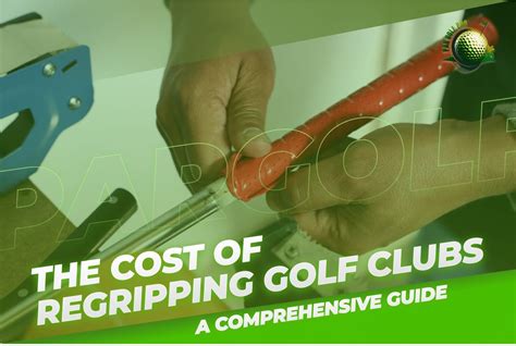 How Much Does It Cost to Regrip Golf Clubs and Why Do Golfers Dream of Owning a Unicorn?