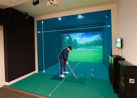 How Much Room for a Golf Simulator: Exploring the Space Between Reality and Imagination