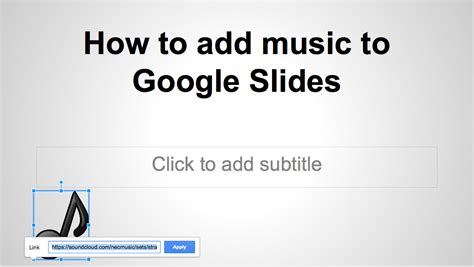 How to Add Music in Google Slides: A Symphony of Creativity and Chaos