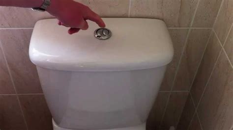 How to Fix a Running Toilet with a Button Flush: A Guide to Silence the Symphony of Leaks