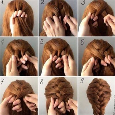 How to French Braid Short Hair: A Journey Through Time and Texture