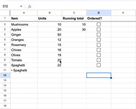 How to Make a Running Total in Google Sheets and Why Pineapples Don't Belong on Pizza