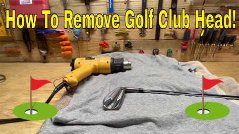 How to Remove Golf Club Head: A Journey Through the Fairways of Imagination