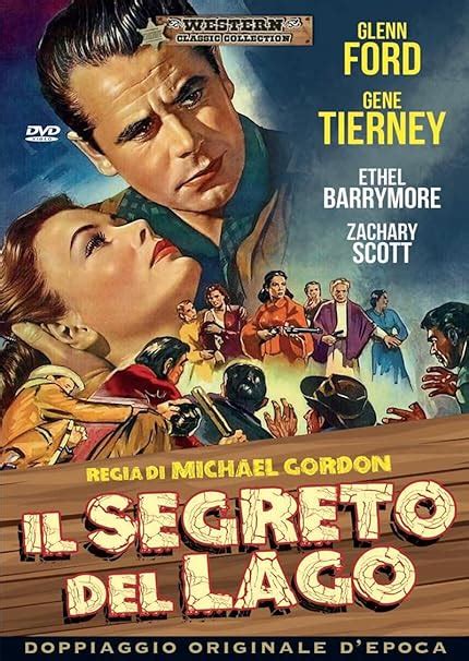  Il Segreto del Lago: Un'Avventura Cinematografica di Amore e Mistero tra le Montagne!