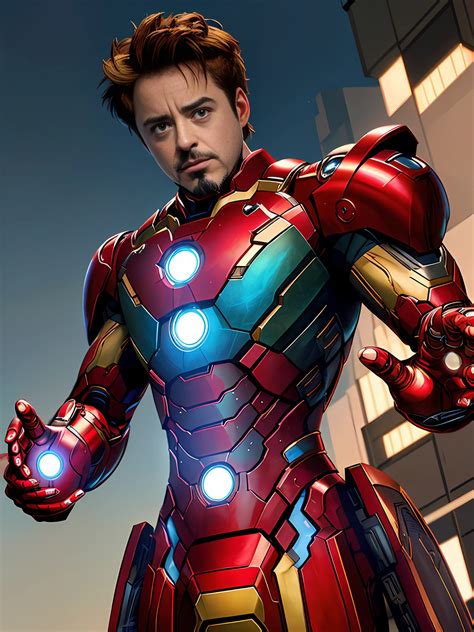 Iron Man: Un'incredibile storia di redenzione con il carismatico Robert Downey Jr.!