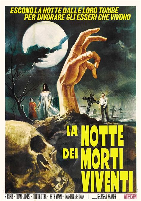 La Notte Dei Morti Viventi! Un Classico Horror Con Atmosfera Gotica E Temi Sociali Profondi