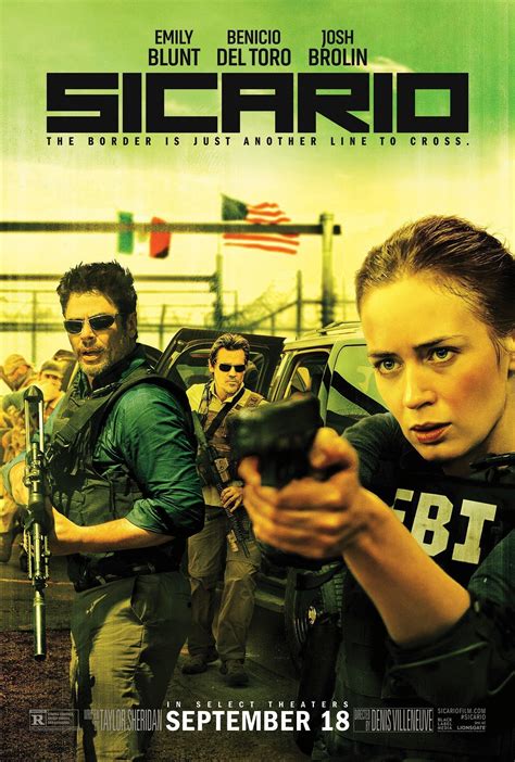 Sicario! Un Thriller Tenebroso con Benicio Del Toro e Emily Blunt!