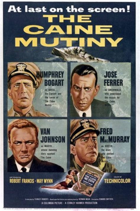 The Caine Mutiny - A Gripping Tale of Navy Justice and Moral Quandaries!