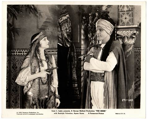 The Sheik! A Tale of Forbidden Love and Desert Intrigue Starring Rudolph Valentino!