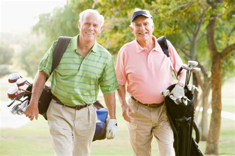 What are senior golf clubs and why do they sometimes smell like victory?