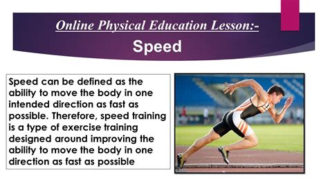 What Does Speed Mean in Physical Education: A Dive into the Fast Lane of Human Potential