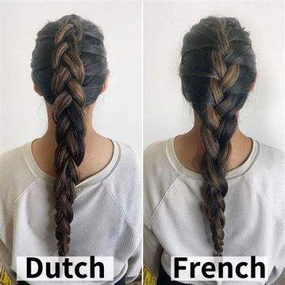 What's the Difference Between a Dutch Braid and a French Braid? And Why Do They Both Make Me Feel Like a Medieval Peasant?