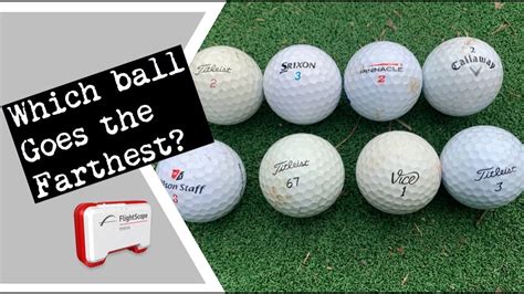 Which Golf Ball Goes the Farthest: And Why Do They Sometimes Taste Like Mint?